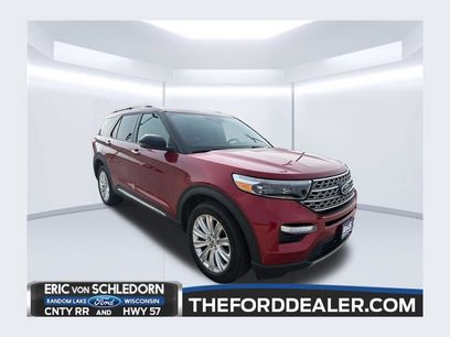 Used 2020 Ford Explorer Limited w/ Class III Trailer Tow Package