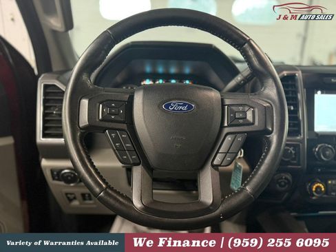 Used 2018 Ford F150 XLT w/ Equipment Group 302A Luxury AWD/4WD image 21