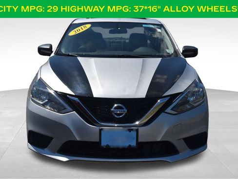 Used 2018 Nissan Sentra SV w/ Premium Package (P01) FWD image 2