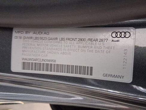 Used 2018 Audi A7 3.0T Premium Plus w/ Competition Package image 11