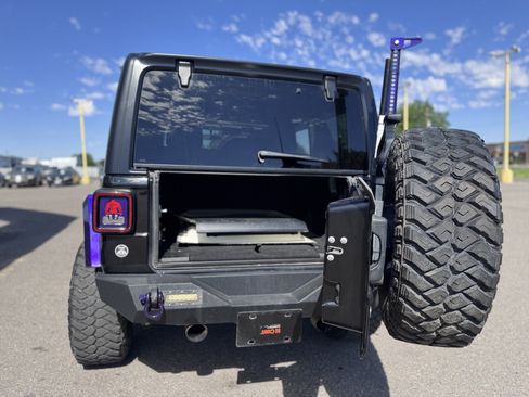 Used 2020 Jeep Wrangler Unlimited Sport S AWD/4WD image 48