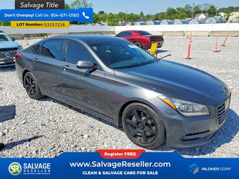 Used 2018 Genesis G80 3.8 AWD/4WD image 5