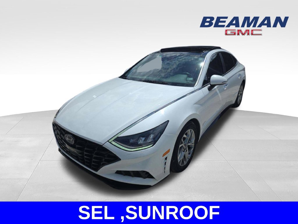 Used 2020 Hyundai Sonata SEL w/ Convenience + Sunroof Package FWD image 1