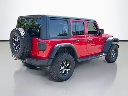 Used 2018 Jeep Wrangler Unlimited Rubicon AWD/4WD image 5