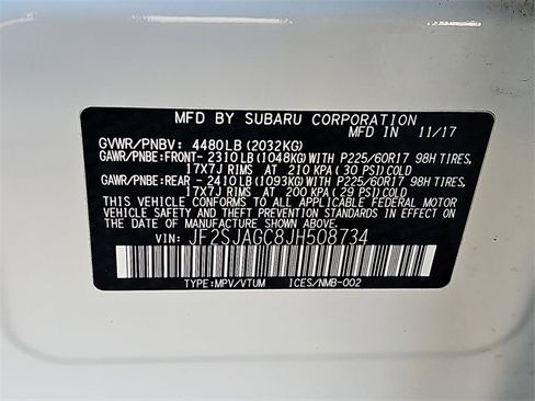 Used 2018 Subaru Forester 2.5i Premium image 27