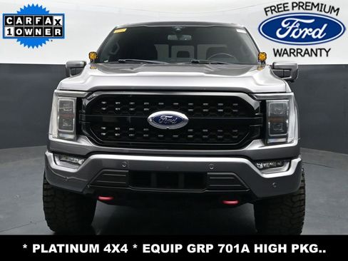 Used 2022 Ford F150 Platinum w/ Equipment Group 701A High AWD/4WD image 2