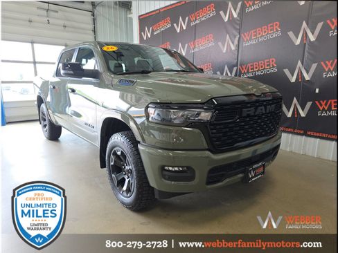 Used 2026 RAM 1500 Big Horn AWD/4WD image 1