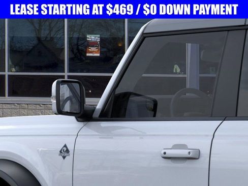 New 2025 Ford Bronco Outer Banks w/ Sasquatch Package image 22