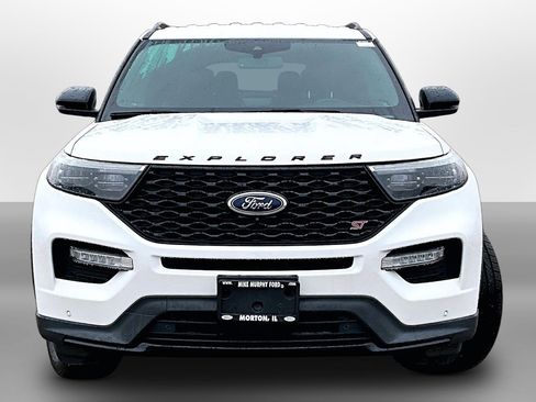 Used 2020 Ford Explorer ST w/ Premium Technology Package image 3