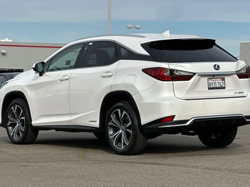 Certified 2022 Lexus RX 450h AWD w/ Premium Package image 7