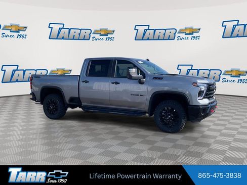 New 2026 Chevrolet Silverado 2500 LT w/ Trail Boss Package AWD/4WD image 2