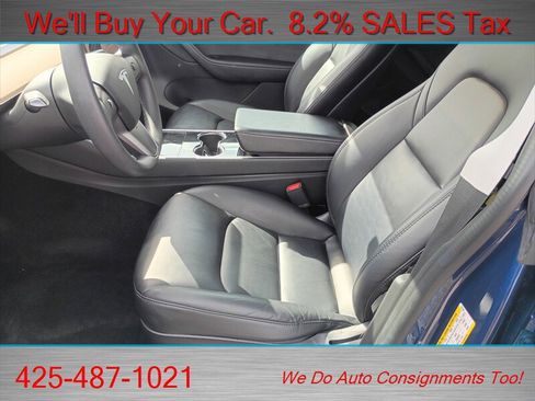 Used 2021 Tesla Model Y Long Range AWD/4WD image 11