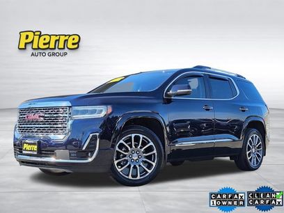 Used 2022 GMC Acadia Denali w/ Denali Ultimate Package