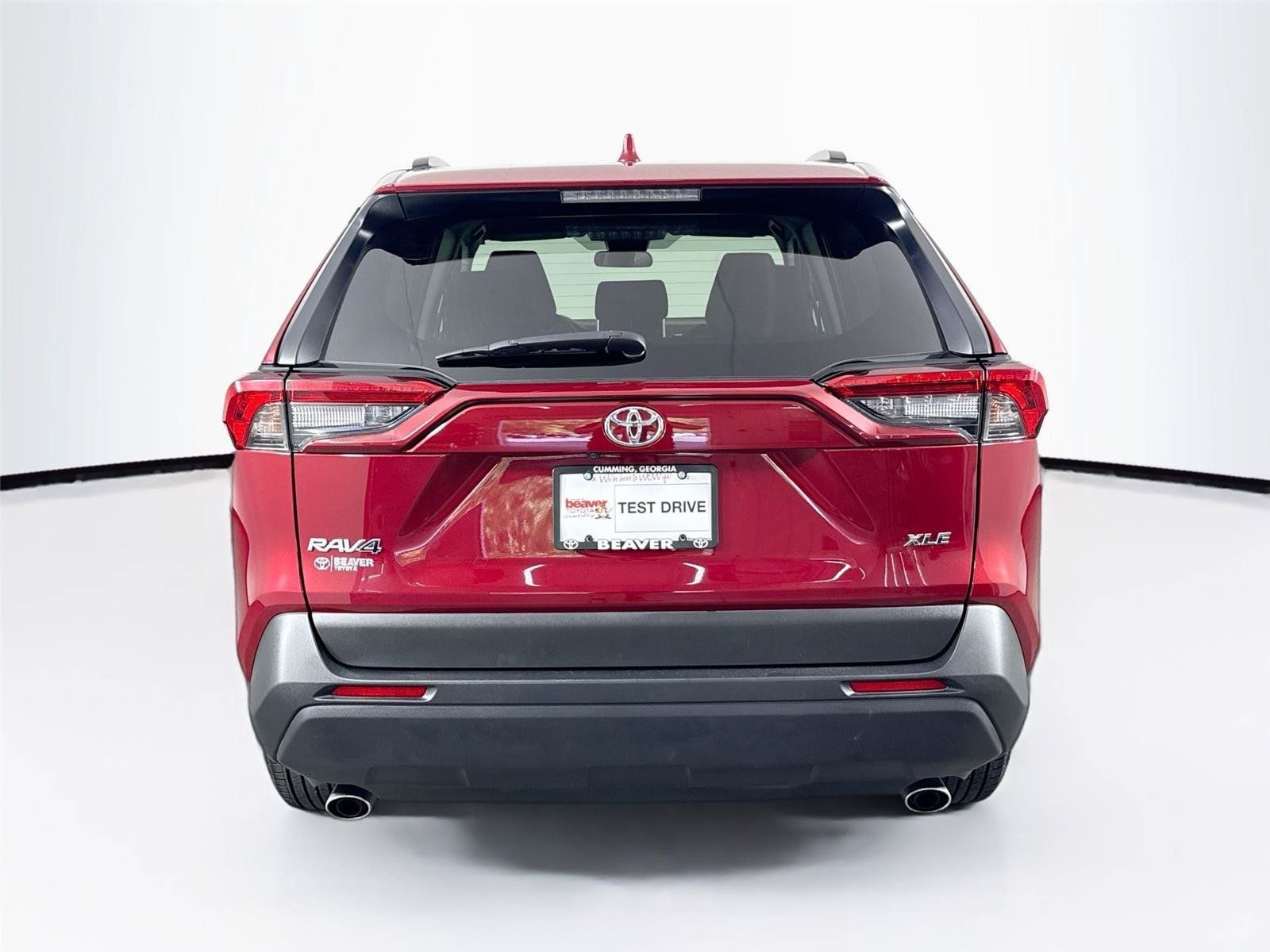 Certified 2025 Toyota RAV4 XLE FWD image 11