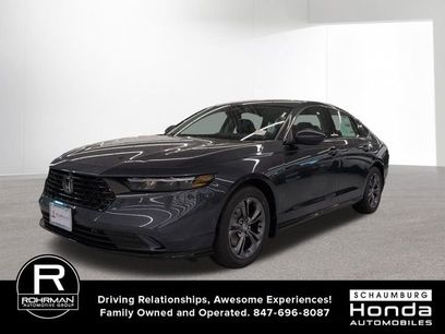New 2025 Honda Accord EX-L