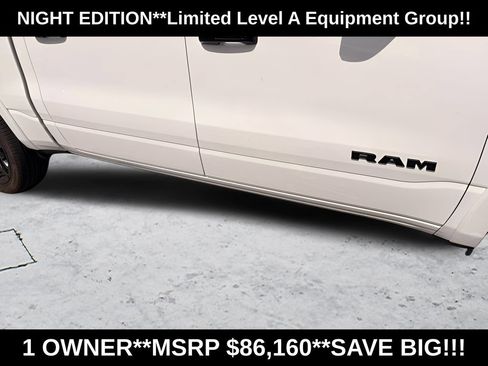 Used 2025 RAM 1500 Limited AWD/4WD image 16