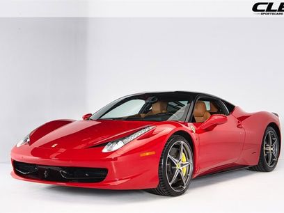 Used 2011 Ferrari 458 Italia Coupe