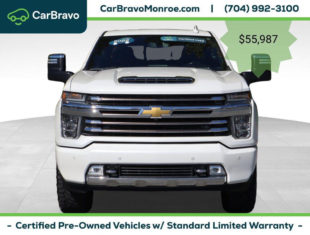 Certified 2022 Chevrolet Silverado 2500 High Country w/ Z71 Off-Road Package AWD/4WD image 10