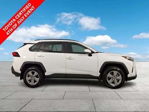 Certified 2025 Toyota RAV4 XLE w/ Convenience Package FWD image 8