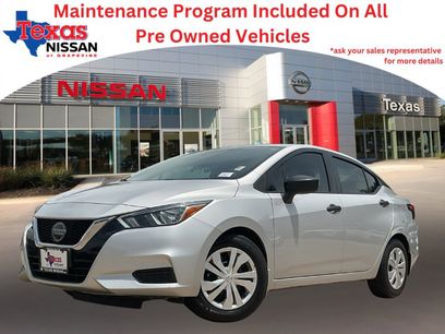 Used 2020 Nissan Versa S