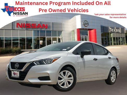 Used 2020 Nissan Versa S FWD image 1