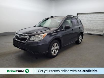 Used 2015 Subaru Forester 2.5i w/ Alloy Wheel Package