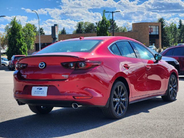 New 2026 MAZDA MAZDA3 2.5 Turbo Sedan w/Premium Plus AWD/4WD image 3
