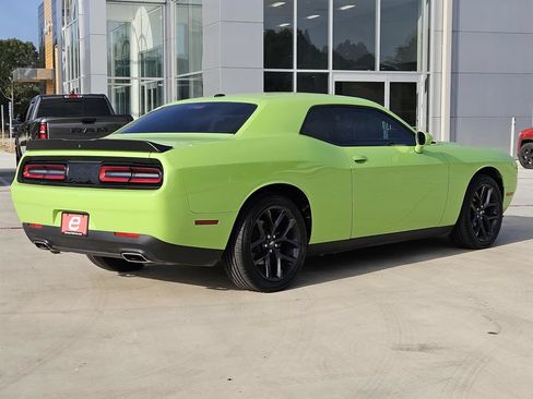 Used 2023 Dodge Challenger SXT w/ Blacktop Package RWD image 8