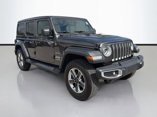Used 2020 Jeep Wrangler Unlimited Sahara video 2