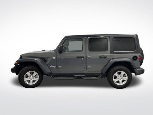 Used 2020 Jeep Wrangler Unlimited Sport S image 10
