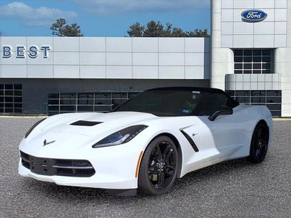 Used 2014 Chevrolet Corvette Stingray Convertible w/ 3LT Preferred Equipment Group