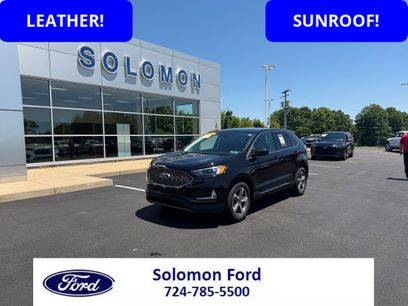 Certified 2023 Ford Edge SEL w/ Convenience Package
