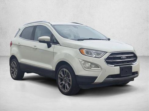 Used 2020 Ford EcoSport Titanium FWD image 3