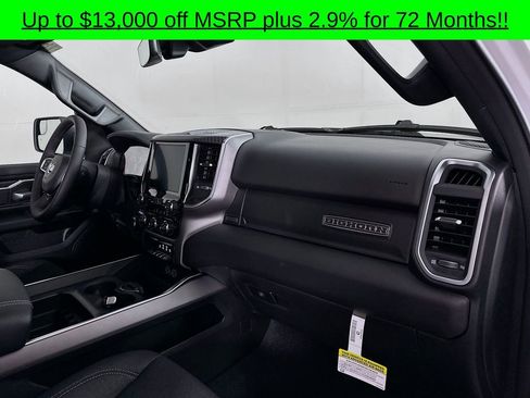 New 2026 RAM 1500 Big Horn w/ Night Edition AWD/4WD image 33