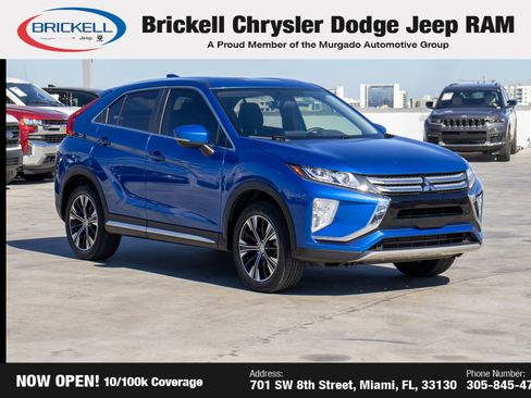 Used 2018 Mitsubishi Eclipse Cross SE image 3
