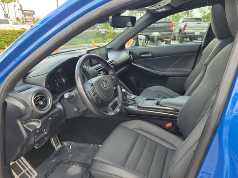 Used 2023 Lexus IS 350 F Sport w/ Navigation Package RWD image 13