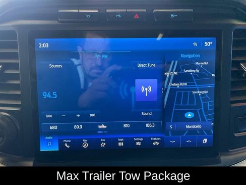 Used 2022 Ford F150 Lariat w/ Equipment Group 502A High AWD/4WD image 2