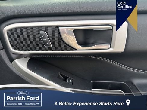 Certified 2022 Ford Explorer XLT w/ Equipment Group 202A image 33