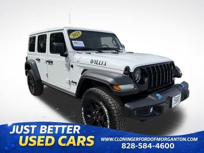 Used 2023 Jeep Wrangler Unlimited w/ Cold Weather Group