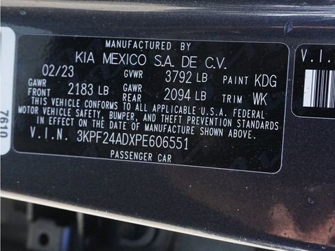 Used 2023 Kia Forte LXS w/ LXS Technology Package image 44