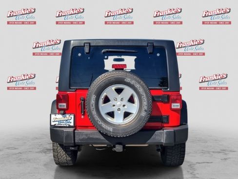 Used 2016 Jeep Wrangler Unlimited Sport w/ Quick Order Package 24S AWD/4WD image 4