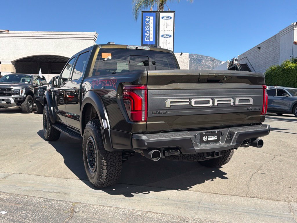 New 2026 Ford F150 Raptor AWD/4WD image 8