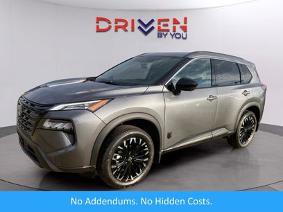 New 2026 Nissan Rogue SV