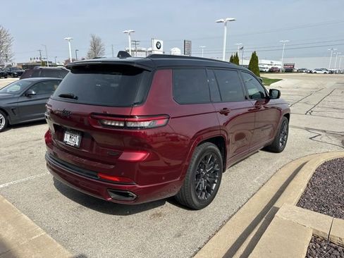 Used 2025 Jeep Grand Cherokee L Summit image 6