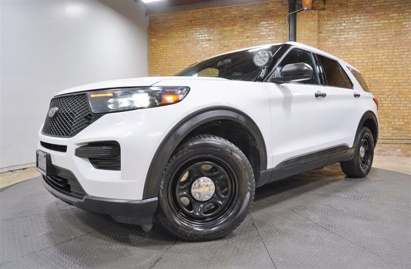 Used 2022 Ford Explorer 4WD Police Interceptor image 1