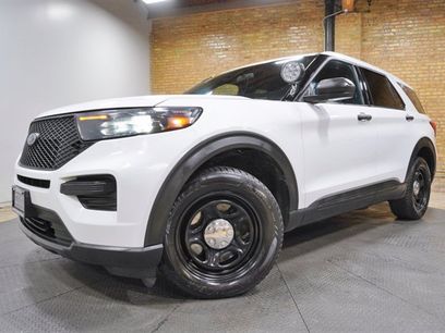 Used 2022 Ford Explorer 4WD Police Interceptor