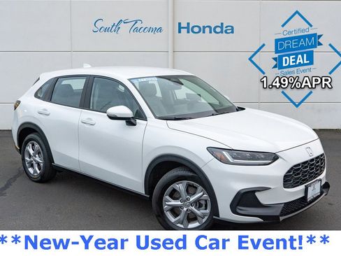 Certified 2025 Honda HR-V LX image 1