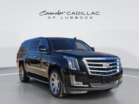 Used 2018 Cadillac Escalade ESV Luxury image 1