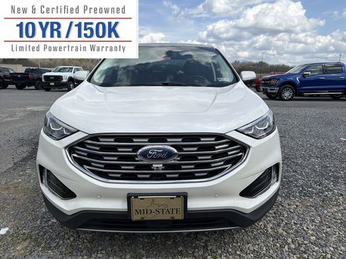 Used 2019 Ford Edge Titanium w/ Equipment Group 301A image 2