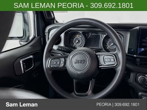 New 2026 Jeep Wrangler Sport image 11